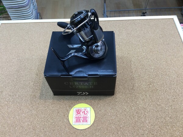 狭山店　本日の釣具買取商品　第４弾！「ダイワ　２４セルテートＬＴ　２５００－Ｈ（極上ウルトラ超美品）が、買取入荷しました！」（狭山店）サムネイル