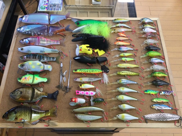 【最新釣具買取情報☆第３弾☆】「人気メーカールアーを多数！！」買取り入荷致しました。（つりどうぐ一休　葛の葉店）サムネイル