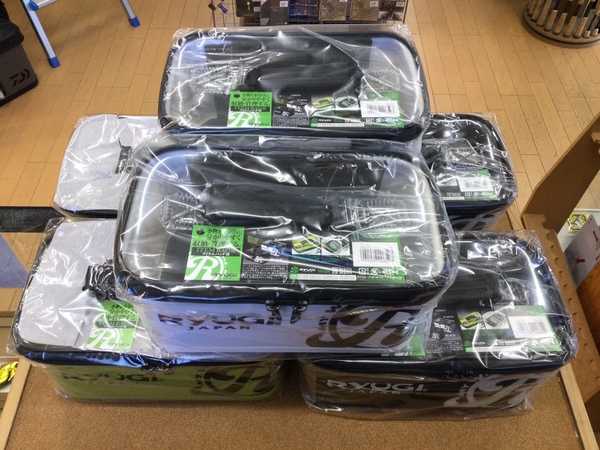 葛の葉店【製品入荷情報】「ＲＹＵＧＩ アイテムバッグⅢ（再入荷）」が入荷いたしました！（葛の葉店）サムネイル