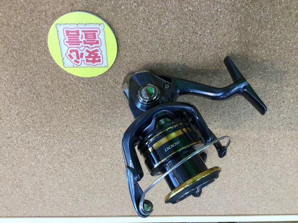 狭山店　本日の釣具買取商品　第２弾！「シマノ　２１アルテグラ４０００が、買取入荷しました！」（狭山店）サムネイル
