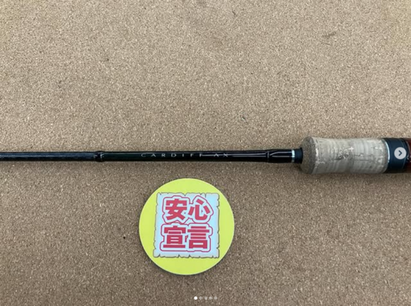 滋賀守山店　中古釣具買取入荷　・シマノ 　21カーディフAX S62UL　・メガバス　 VKC-71MH　 F4-66X 2016　・デプス　 HGC-70XF 10thLTD　 HGC-67XR 10thLTD　・ダイワ　 エメラルダスストイストRT80LML　 買取入荷いたしました。サムネイル