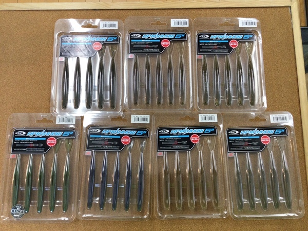 葛の葉店【新製品入荷情報☆第２弾☆】「ＯＳＰ ○ＨＰミノー５インチ（新製品）○ドライブシャッド６インチ（新色）○ドライブビーバー３.５インチ（再入荷）○ブリッツＭＡＸ　ＤＲ（再入荷） ○ブリッツマグナムＥＸ－ＤＲ（再入荷）○セレ―テッドラインシザース（新製品） ○バーサタイルミニプライヤー（新製品）」が入荷いたしました！（葛の葉店）サムネイル