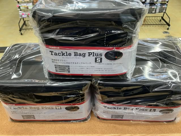 滋賀守山店　新製品入荷情報　・バレーヒル 　タックルバッグプラス　S&M&L　入荷いたしました。サムネイル