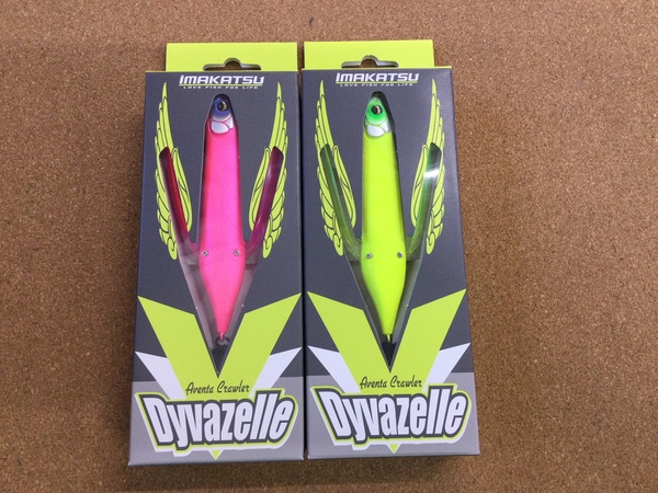 葛の葉店【新製品入荷情報☆第４弾☆】「イマカツ アベンタクローラー　ダイバゼル（新色）ジンクスミニスーパーブレードＴＧ（未入荷色）」が入荷いたしました！（葛の葉店）サムネイル