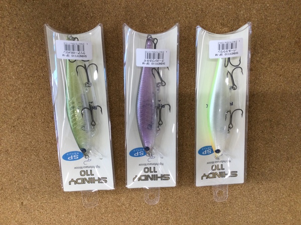 【寝屋川店】（新製品入荷情報）レヴォニック　シンディ１１０ＳＰーＭ、ノリーズ　フラチャットＳ　１０ｇ　入荷致しました！サムネイル