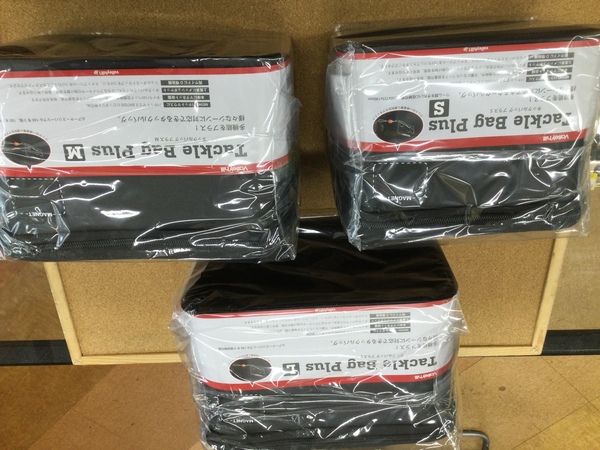 【寝屋川店】（新製品入荷情報）バレーヒル　タックルバッグ プラス Ｓ／Ｍ／Ｌ　入荷致しました！サムネイル