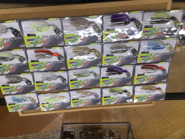 【寝屋川店】（新製品入荷情報）　イマカツ レインボーブレード　３／８ｏｚ　１／２ｏｚ　ゲキアサフラット　入荷致しました！サムネイル