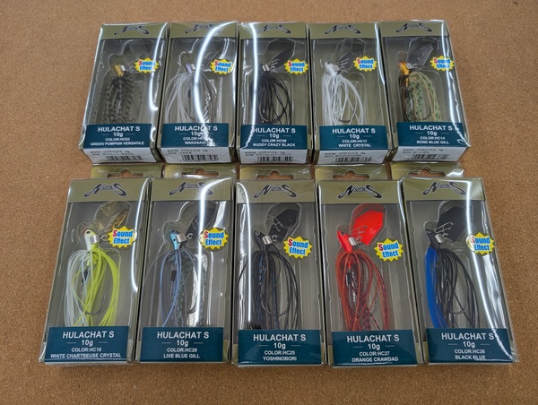 滋賀守山店　新製品入荷情報　・ノリーズ フラチャット S 10g/14g/18g・ジャッカル  TN/60 TN/70 コトコトver.・ティムコ  ダートパニック45・レインズ  アジアダー［新色］・ティモン  フッテンFSサムネイル