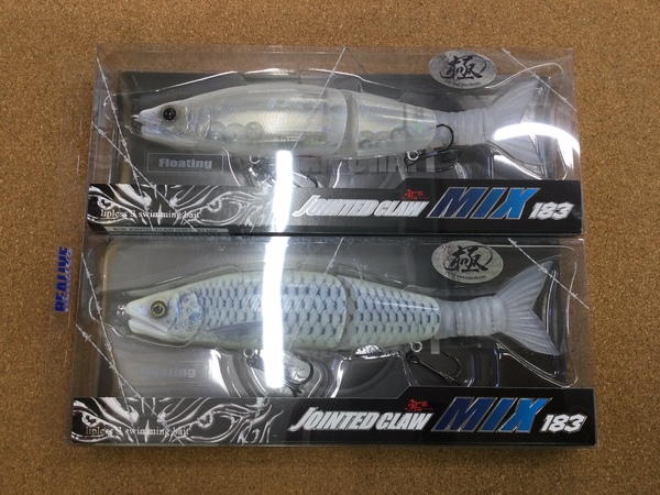 葛の葉店【新製品入荷情報】「ガンクラフト　ジョインテッドクローシフトＭＩＸ１８３（問屋オリジナルカラー）」が入荷いたしました！（葛の葉店）サムネイル