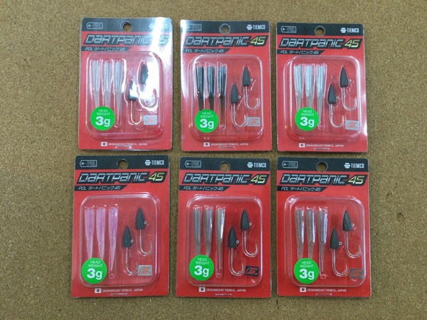 葛の葉店【新製品入荷情報☆第２弾☆】「ティムコ　ＰＤＬダートパニック４５（新入荷）」が入荷いたしました！（葛の葉店）サムネイル