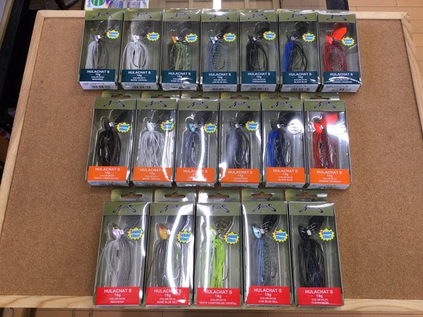 葛の葉店【新製品入荷情報☆第３弾☆】「ノリーズ　フラチャットＳ　１０ｇ、１４ｇ、１８ｇ（新製品）」が入荷いたしました！（葛の葉店）サムネイル