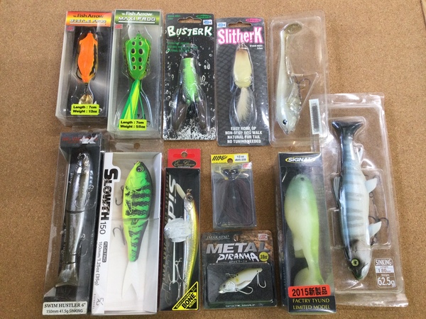 【最新釣具買取情報☆第３弾☆】「人気メーカーのルアー！」買取り入荷致しました。（つりどうぐ一休　葛の葉店）サムネイル