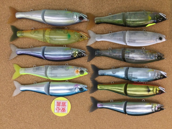 狭山店　本日の釣具買取商品　第２弾！「ガンクラフト　ジョインテッドクローシリーズが、大量買取入荷しました！」（狭山店）サムネイル