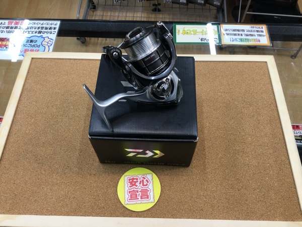 狭山店　本日の釣具買取商品　第９弾！「ダイワ　１４イグニス　２００３Ｈ　Ｔｙｐｅ－Ｒ（美品）が、買取入荷しました！」（狭山店）サムネイル