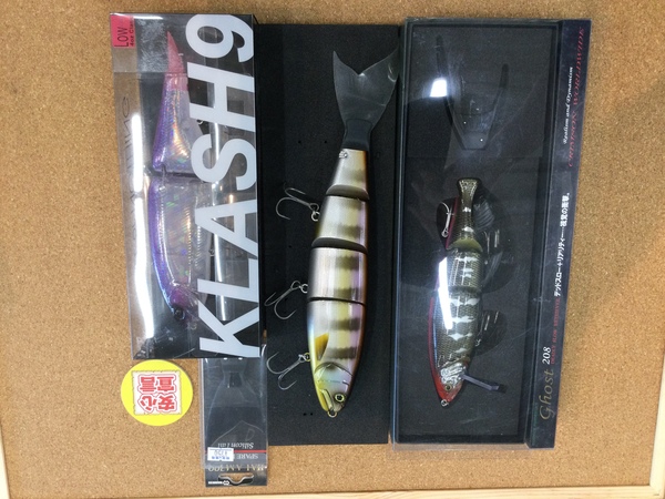狭山店　本日の釣具買取商品　第２弾！「各種ルアーが、買取入荷しました！」（狭山店）サムネイル