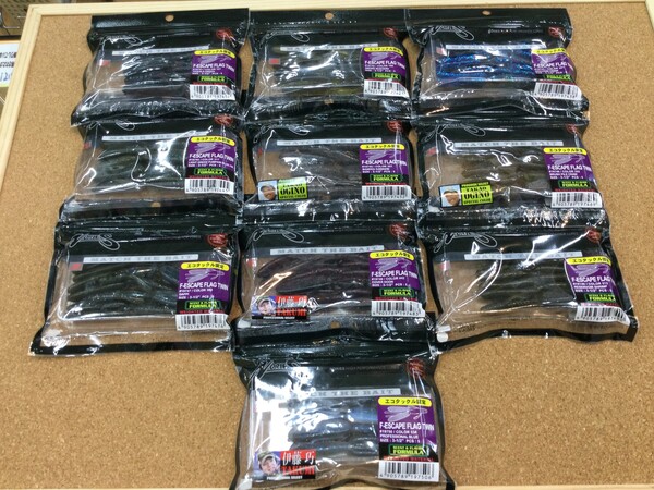 狭山店【新製品入荷情報】「ノリーズ　Ｆ－エスケープフラッグツイン（新製品・１０色新入荷）が、入荷しました！」（狭山店）サムネイル