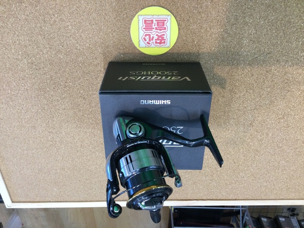 狭山店　本日の釣具買取商品　第６弾！「シマノ　１２ヴァンキッシュ　２５００ＳＨＧ（美品）が、買取入荷しました！」（狭山店）サムネイル