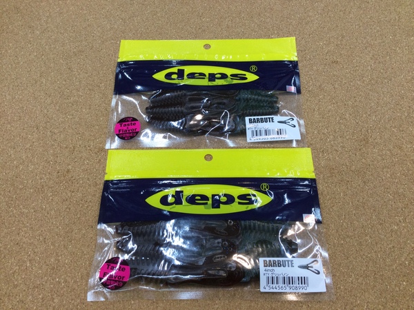 狭山店【製品入荷情報】第２弾！「ｄｅｐｓ　〇バルビュータ ３．５インチ・４インチ（ＴＳオリジナルカラー・グリッパノン入荷）　〇バルビュータ３．５インチ（５色再入荷）〇バルビュータ４インチ（５色再入荷）などが、入荷しました！」（狭山店）サムネイル