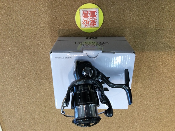 狭山店　本日の釣具買取商品　第６弾！「ダイワ　２４ルビアスＬＴ　２５００ＳｰＸＨ（極上ウルトラ超美品）が、買取入荷しました！」（狭山店）サムネイル