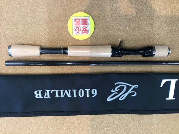 狭山店　本日の釣具買取商品　第２弾！「ダイワ　１９ブラックレーベルＬＧ　６１０１ＭＬＦＢ（極上ウルトラ超美品）が、買取入荷しました！」（狭山店）サムネイル