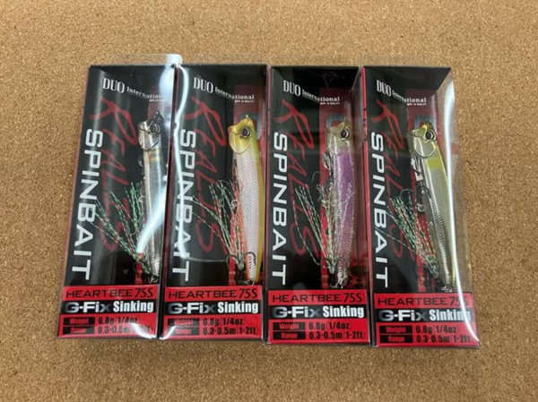 滋賀守山店　入荷情報　・デュオ 　レアリススピンベイトハービー75S G-Fix　入荷いたしました。サムネイル