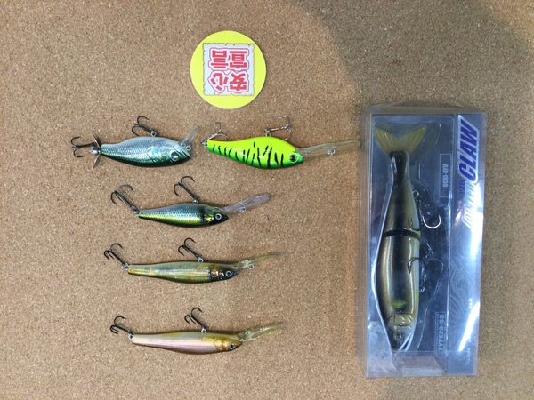 狭山店　本日の釣具買取商品　第３弾！「各種ルアーが、買取入荷しました！」（狭山店）サムネイル