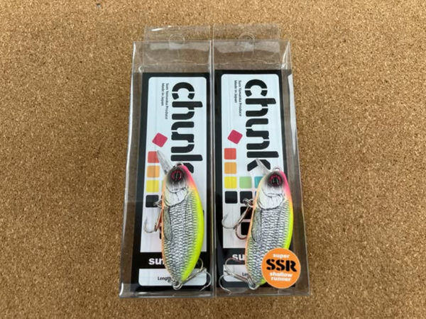 滋賀守山店　入荷情報　・サムルアーズ 　チャンク 　チャンクSSR　・ハヤブサ　 パワーワッキー 　フィネスワッキー　・デュオ  ビーチウォーカーリンバー95S入荷いたしました。サムネイル