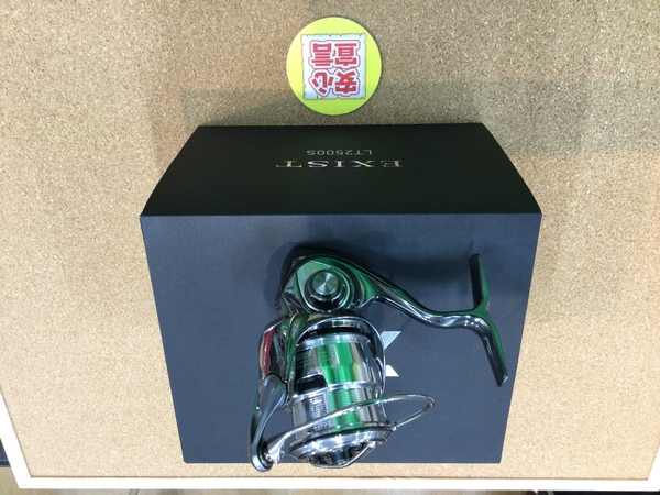 狭山店　本日の釣具買取商品　第８弾！「ダイワ　２２イグジストＬＴ　２５００Ｓが、買取入荷しました！」（狭山店）サムネイル
