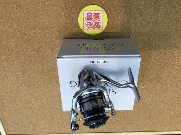 狭山店　本日の釣具買取商品！「シマノ　１９ストラディック　Ｃ２０００ＳＨＧ（美品）が、買取入荷しました！」（狭山店）サムネイル