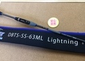 【最新釣具買取情報】「ディスタイル ブルートレック　SABER SERIES DBTS-SS-63ML Lightning」買取り入荷致しました。（つりどうぐ一休　葛の葉店）サムネイル