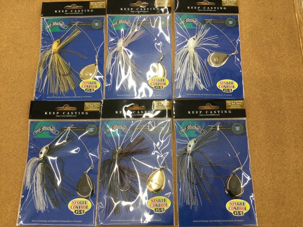 滋賀守山店　入荷情報　・ノリーズ  シングルコントロール22g #5/0　入荷いたしました！サムネイル