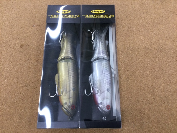滋賀守山店　新製品入荷情報　・デプス  Newスライドスイマー250 .バルビュータ3.5インチ/4インチ【谷山商事オリジナルカラー】・メガバス  スパークシャッド3インチ/3.6インチ/4インチ/5インチ・ジークラック  イモケムシ球ボム1インチ/1.2インチ・グラスルーツ  ランビット・ティムコ  プロップペッパーJr.　入荷いたしました！サムネイル