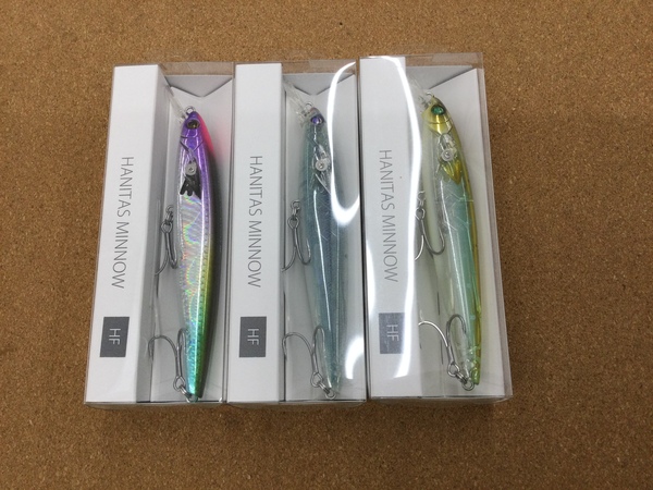 滋賀守山店　新製品入荷情報　・マドタチ  ハニタスミノーHF　入荷いたしました！サムネイル