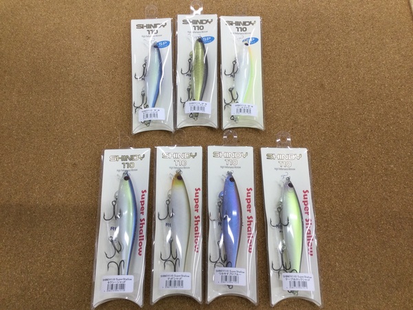 寝屋川店【新製品入荷情報】レヴォニック　シンディ１１０スーパーシャロー　シンディ１１０ＳＰ－Ｍ 　入荷致しました！サムネイル