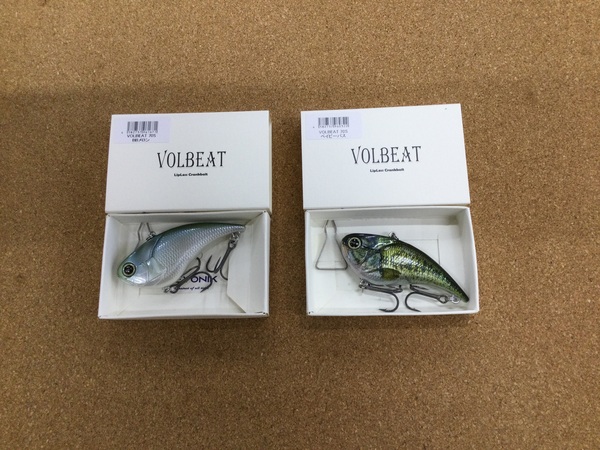 寝屋川店【新製品入荷情報】レヴォニック　ヴォルビート７０Ｓ、一誠　ライアチャター７ｇ／１０ｇ、バレーヒル　ＶＨメッシュポーチＭ／Ｌ 　入荷致しました！サムネイル