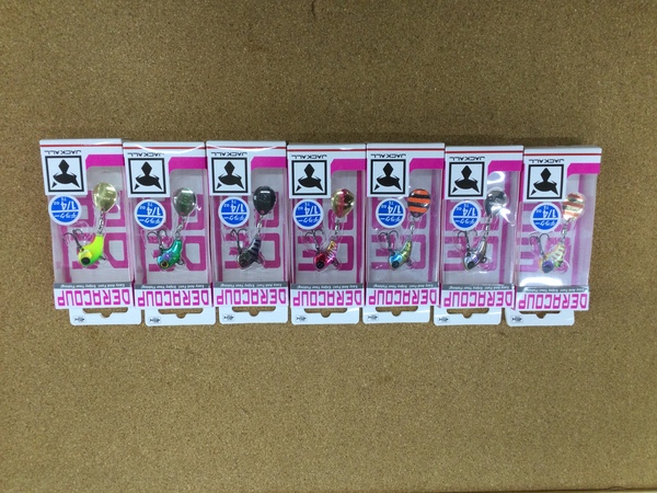 寝屋川店【新製品入荷情報】　ジャッカル デラクー　１／４oz　３／８oz　１／２oz　　入荷致しました！サムネイル