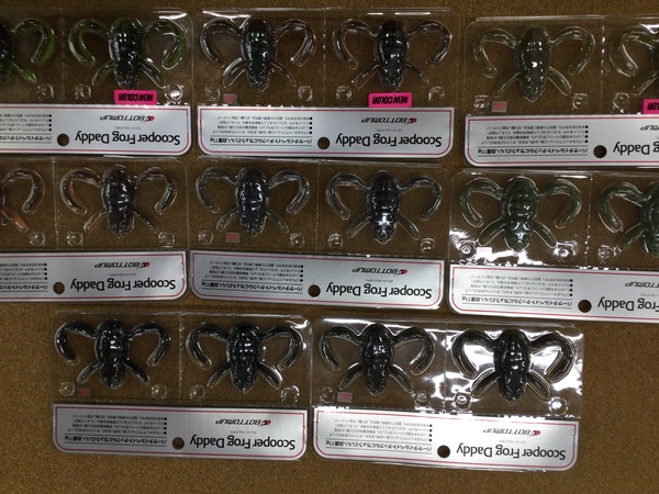 寝屋川店【新製品入荷情報☆第2弾☆】　ボトムアップ スクーパーフロッグダディ ブレーバーⅡ ギミー２.４ ヴァラップスイマー５.５ ヴァラップスイマー４.２　入荷致しました！サムネイル