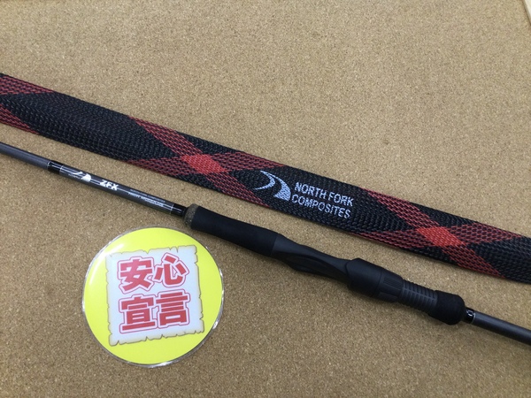 寝屋川店【本日の買取情報】ノースフォークコンポジット　ＺＦＸ ＺＳ６６Ｌ　買取入荷いたしました！サムネイル