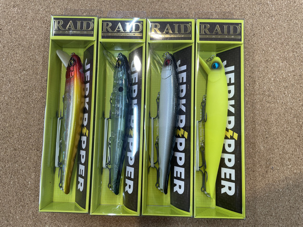 【☆製品入荷情報☆りんくうシークル店】「レイドジャパン ジャークリッパー など…」入荷致しました！サムネイル