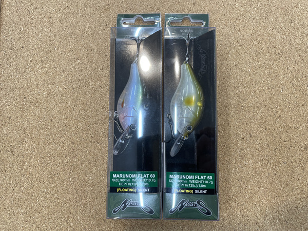 【☆製品入荷情報☆りんくうシークル店】「ノリーズ マルノミフラット60」入荷致しました！サムネイル
