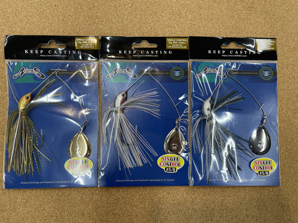 【☆製品入荷情報☆りんくうシークル店】「ノリーズ シングルコントロール 22g #5/0」入荷致しました！サムネイル