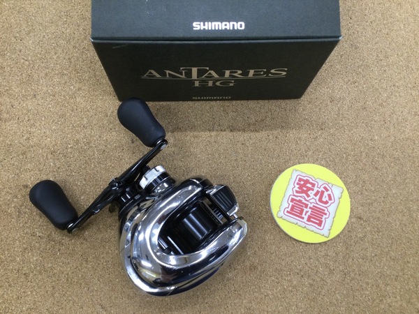 （本日の買取情報）シマノ　１２アンタレスＨＧ、各種ルアー＆ワーム　買取入荷いたしました！サムネイル