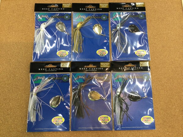 狭山店【製品入荷情報】第２弾！「ノリーズ　シングルコントロール　２２ｇ＃５／０（６色再入荷）が、入荷しました！」（狭山店）サムネイル