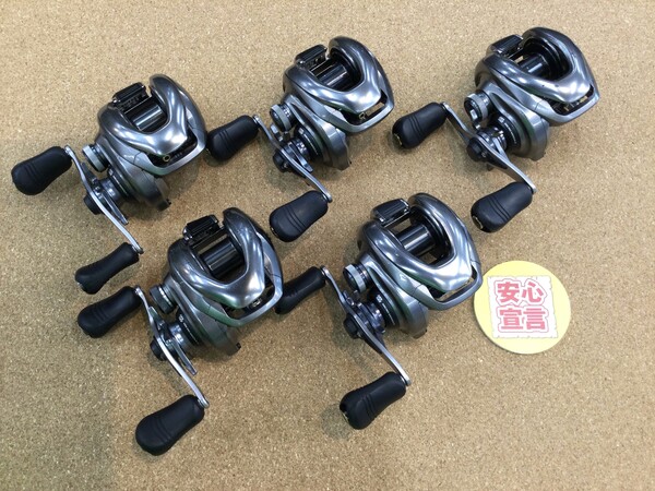 狭山店　本日の釣具買取商品　第２弾！「シマノ　１５メタニウム　〇（右）　〇ＨＧ（右・４台）などが、買取入荷しました！」（狭山店）サムネイル