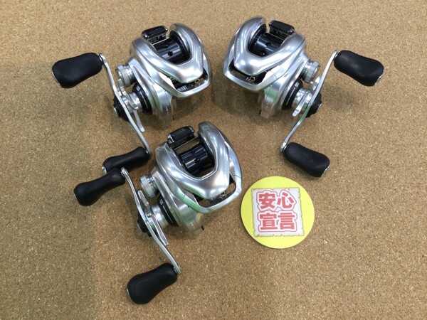 狭山店　本日の釣具買取商品　第３弾！「シマノ　１６メタニウム　〇ＨＧ（右・２台）　〇ＨＧ（左）などが、買取入荷しました！」（狭山店）サムネイル