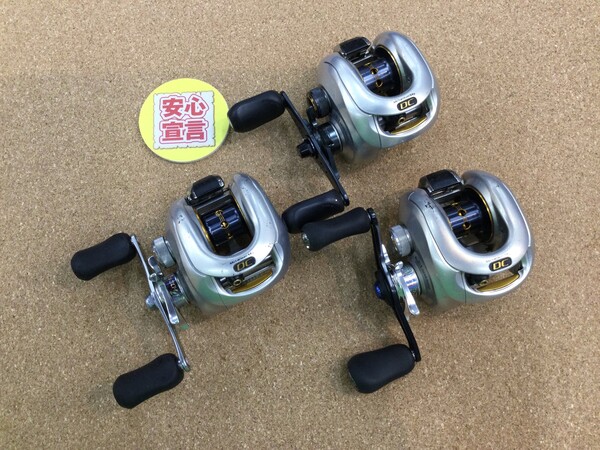 狭山店　本日の釣具買取商品　第７弾！「シマノ　０８メタニウムＭｇＤＣ　〇（右・２台）　〇７（右）などが、買取入荷しました！」（狭山店）サムネイル