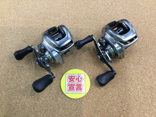 狭山店　本日の釣具買取商品　第８弾！「シマノ　１８バンタムＭＧＬ　〇ＨＧ（右・２台）などが、買取入荷しました！」（狭山店）サムネイル