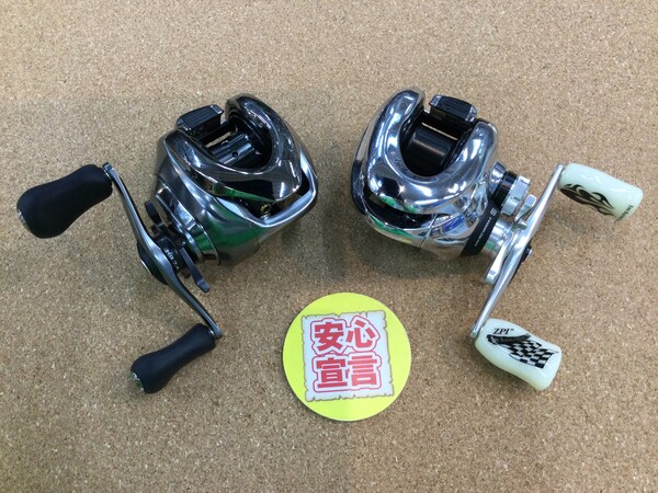 狭山店　本日の釣具買取商品　第９弾！「シマノ　〇１６アンタレスＤＣ　ＨＧ（右）　〇１２アンタレス（左）などが、買取入荷しました！」（狭山店）サムネイル