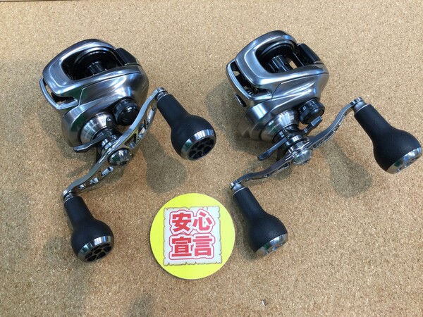 狭山店　本日の釣具買取商品！「シマノ　１８バンタムＭＧＬ　ＸＧ（左・２台）が、買取入荷しました！」（狭山店）サムネイル