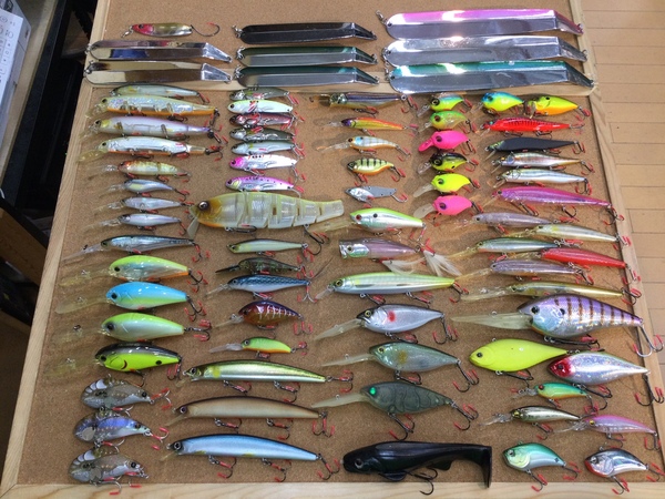 【最新釣具買取情報】「人気メーカーのルアー多数！」買取り入荷致しました。（つりどうぐ一休　葛の葉店）サムネイル